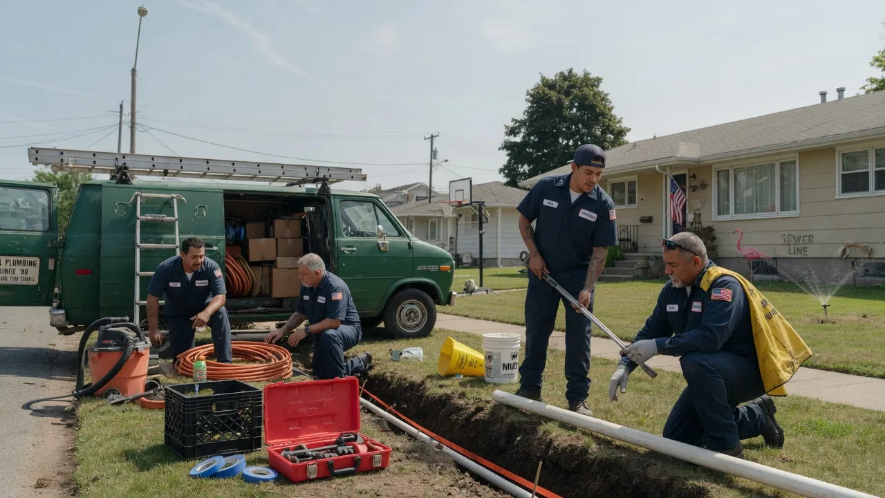 Gas Line Installation in Webster, WI near me